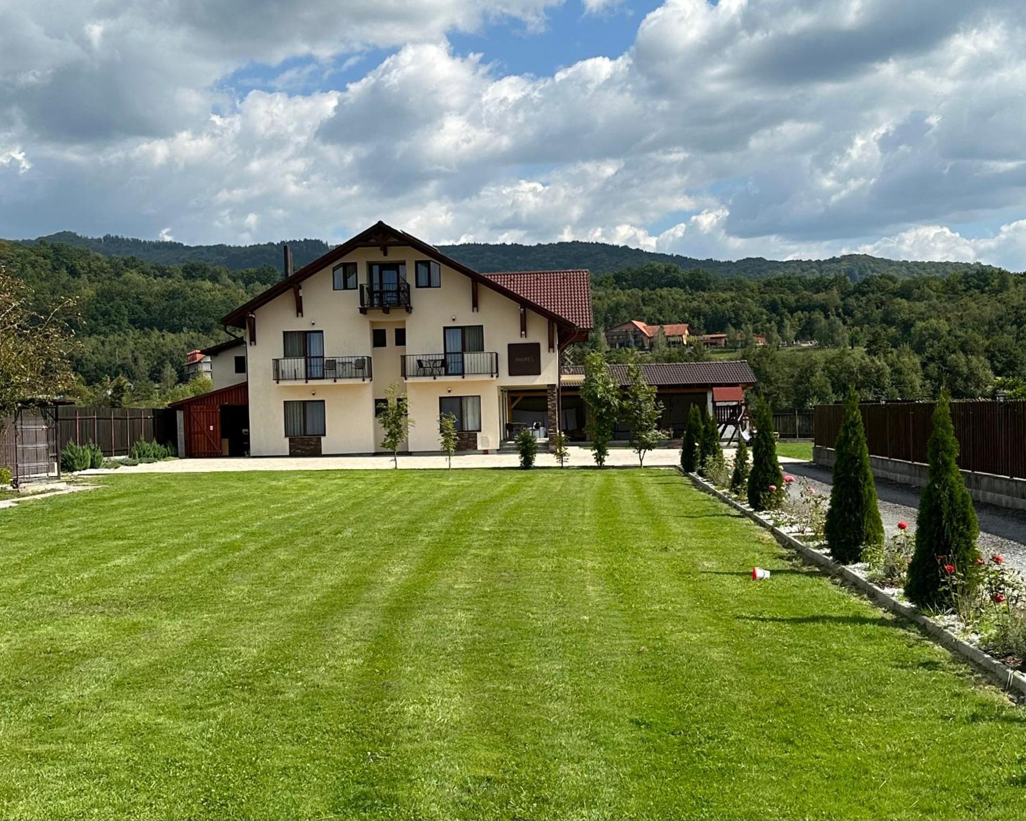 Pensiunea Andres Sovata Exterior foto