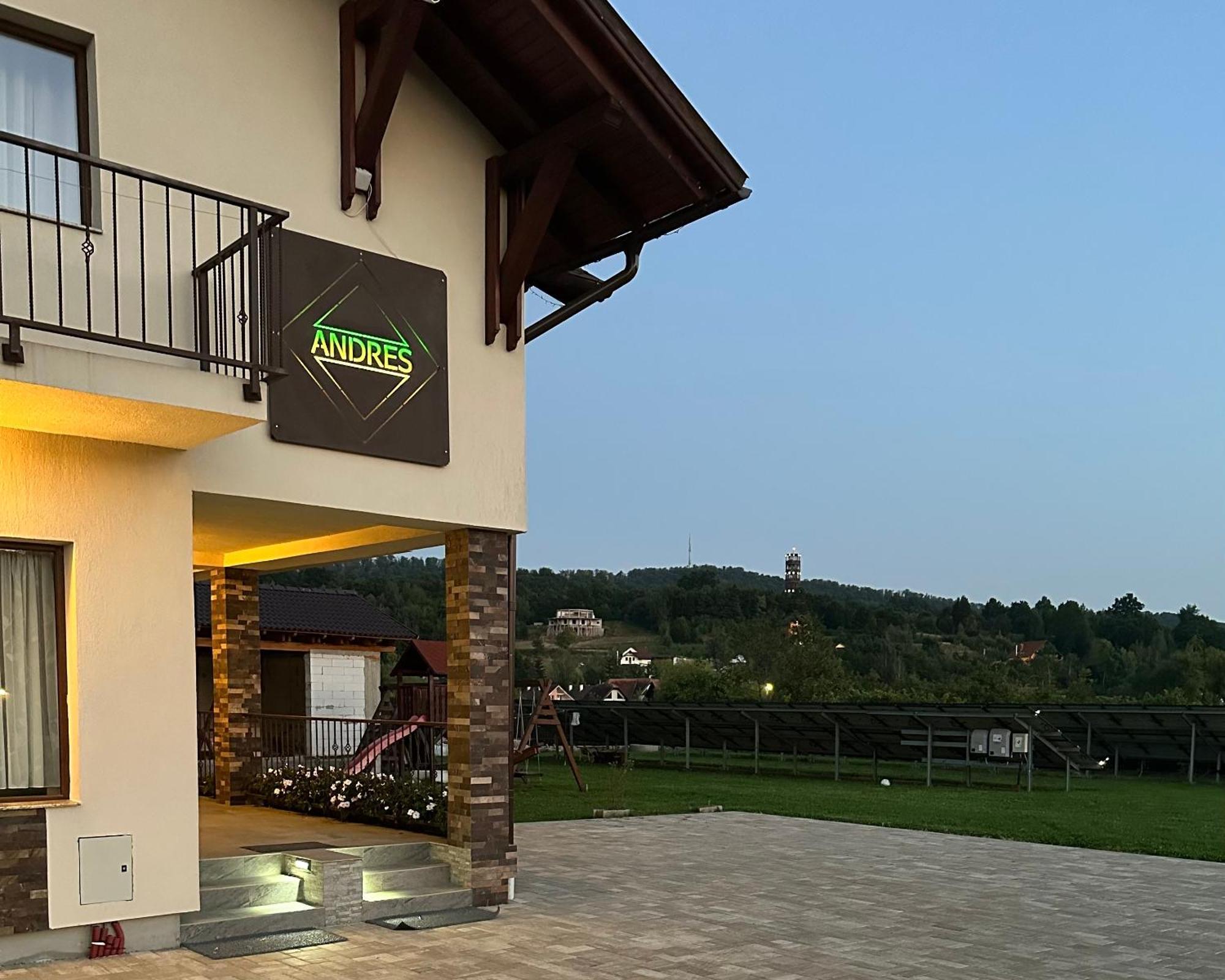 Pensiunea Andres Sovata Exterior foto